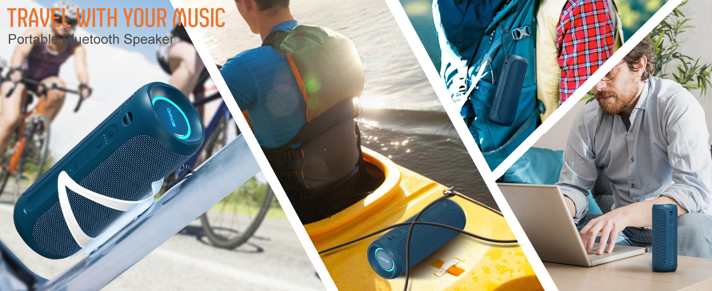 Bluetooth speaker portable 