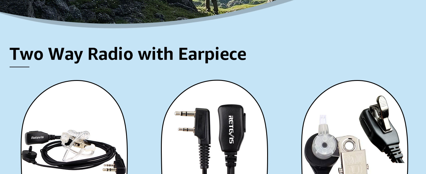 retevis rechargeable long range walkie talkies for adults