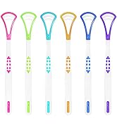 6 PCS Tongue Scraper , maxin Double-Sided Tongue Scraper Healthy Oral Care for Adult &amp; Kids, Help...