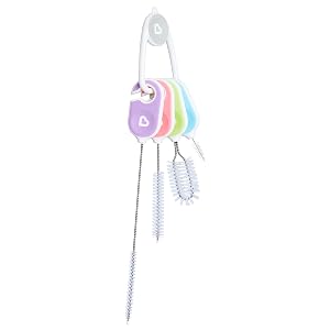 Cleaning Brush Set Key Ring