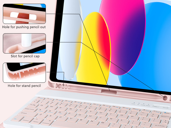 ipad 10th generation case with keyboard