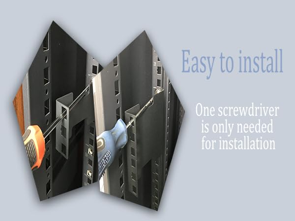 2U server rack depth extender