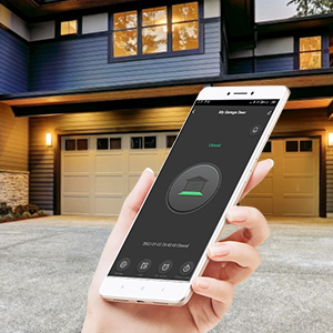 wifi garage door opener