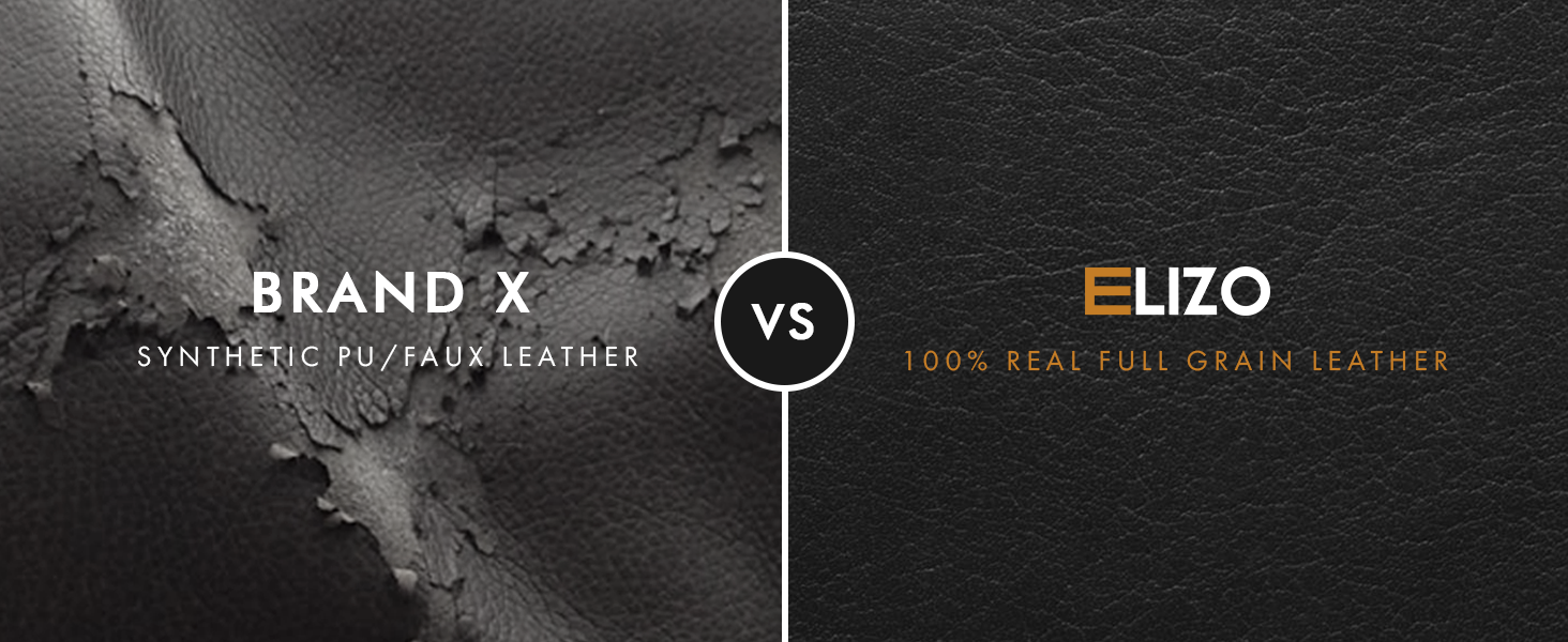 ELIZO Leather Desk Mat Blotter,Desk Pad for Computer Keyboard,Desk Top Cover Protector,Mouse Pad