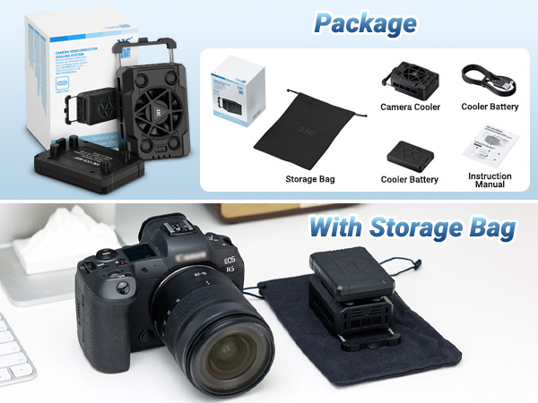 Camera Cooler Kit