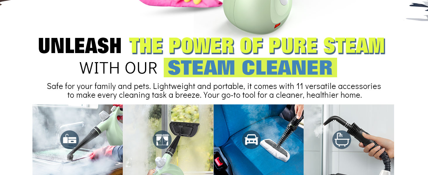 steam cleaner 