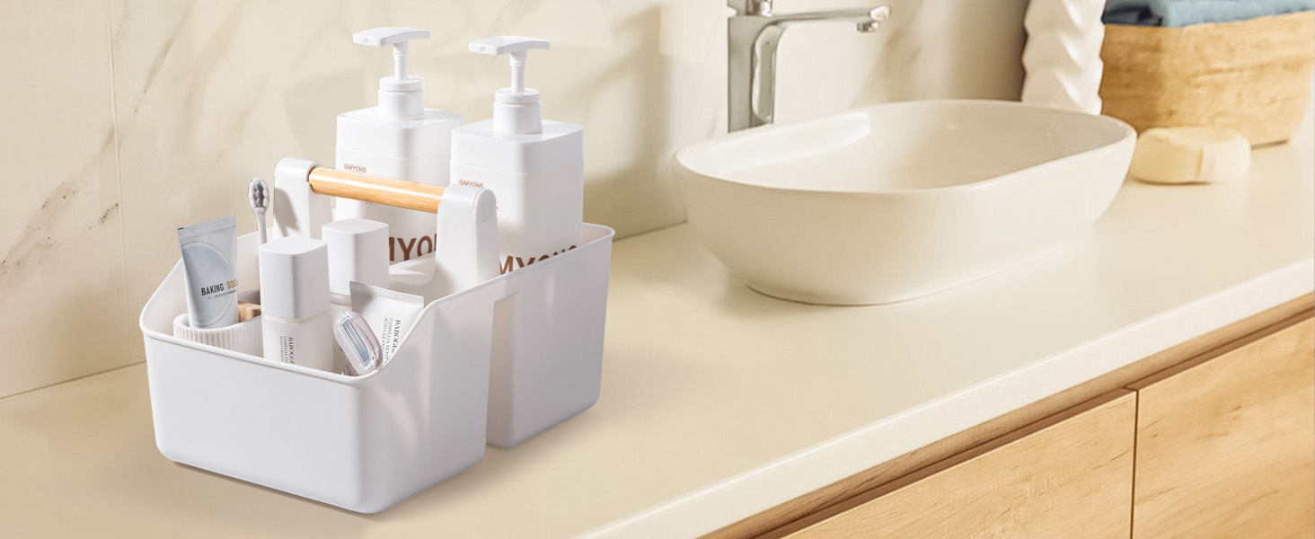 portable shower caddy