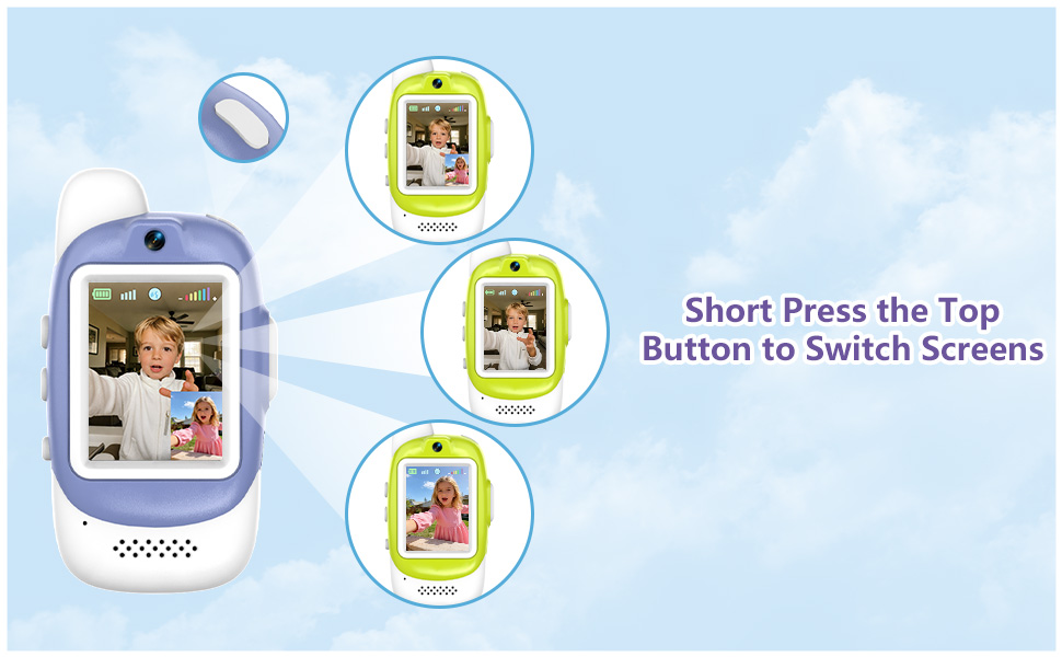 Video Walkie Talkies for Kids