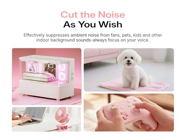 noise reduction pc mic