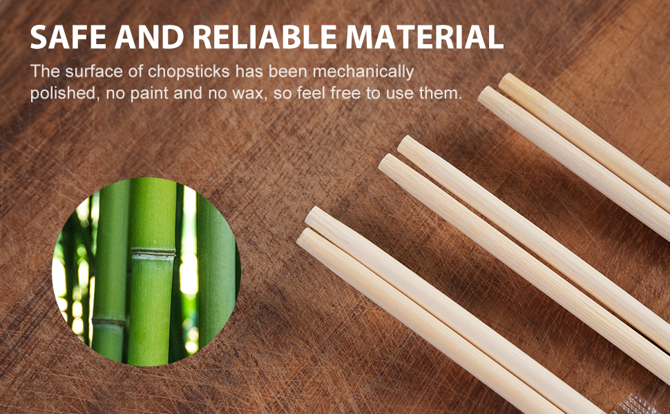 Soeos Disposable Chopsticks 100 sets