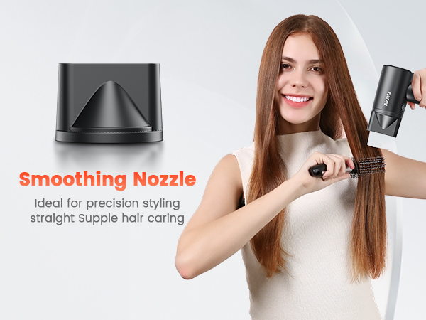 hair dryer with concentrator