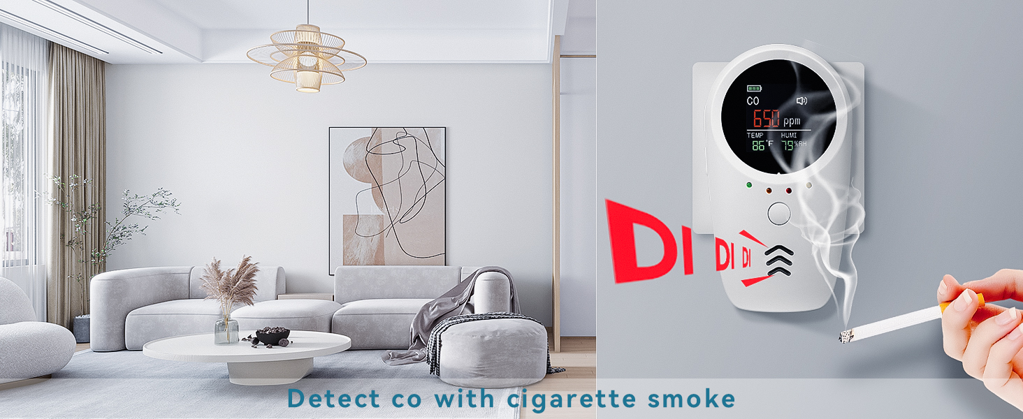 plug in carbon monoxide detector