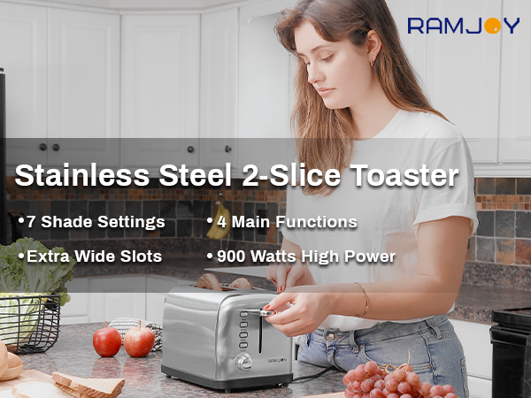 RAMJOY Toaster