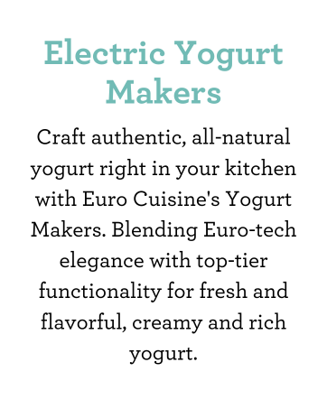 euro cuisine yogurt maker