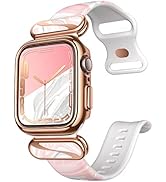 i-Blason Cosmo Luxe Case for Apple Watch Series 8/7/6/SE/5/4 [45mm/44mm/41mm/40mm], Stylish Prote...