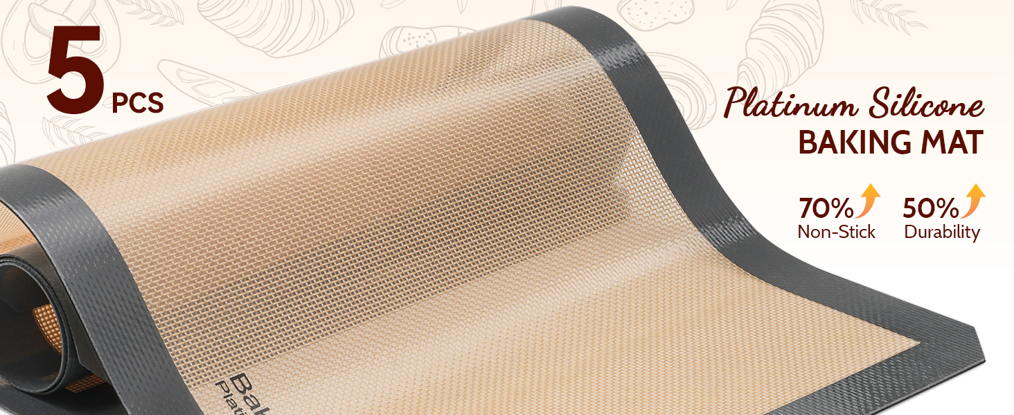 silicone baking liners