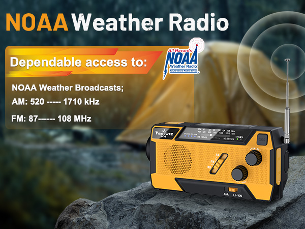 NOAA weather radio
