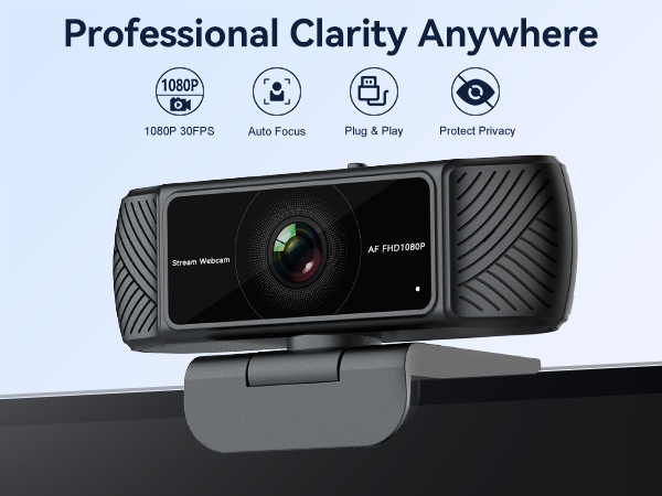 webcam for pc camera web cam computer with microphone streaming desktop laptop accessories nexigo