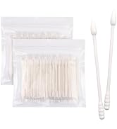 Cotton Swabs, Individually Wrapped Cotton Buds, Bulk Cotton Tip Applicator Bulk Travel Makeup Qti...