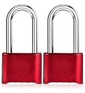 Faburo Combination Lock, 4-Digit Heavy Duty Combo Lock, Combination Padlock Outdoor Waterproof Ga...