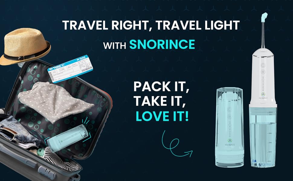 SNORICE Nasal Irrigator