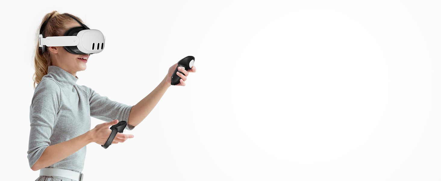 Controller Grips Cover for Meta Quest 3