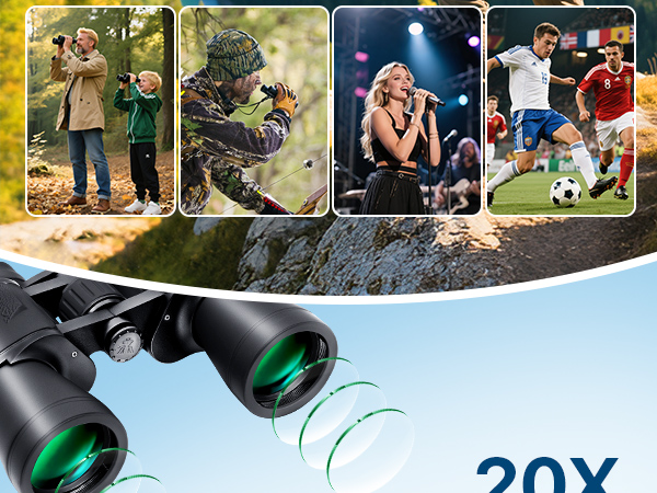  Binoculars for Adults with Smartphone Adapter