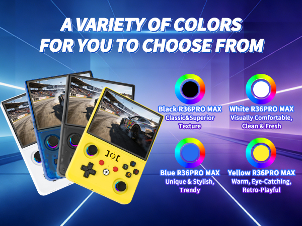 handheld game console