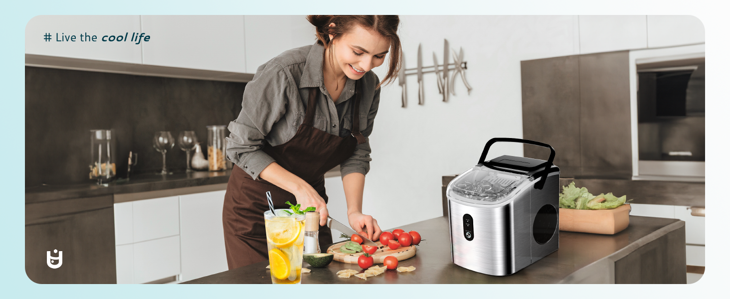 Ice Maker Countertop