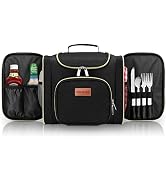 BALORAY Large Insulated Lunch Bag for Adult Women and Men, Portable Leakproof Lunch Cooler Bag, f...