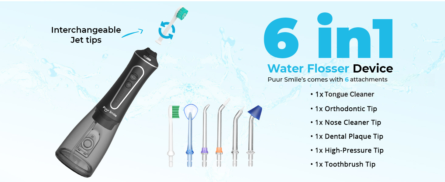 Puur Smile 6 replacement tips