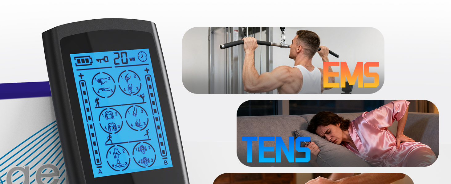 Transcutaneous Electrical Nerve Stimulator for Pain Relief