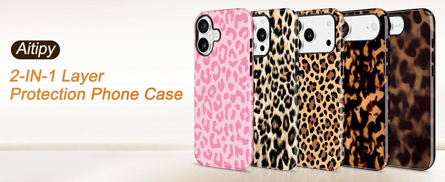 cheetah phone case