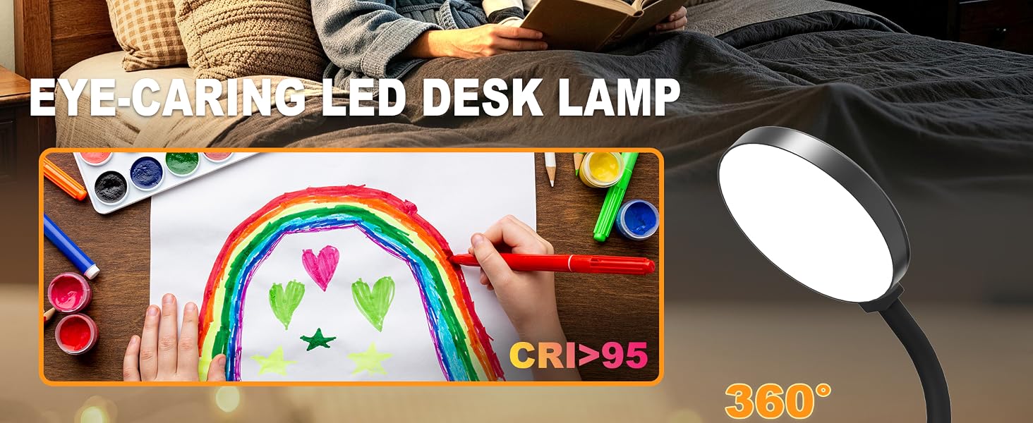 eye care led desk lamp