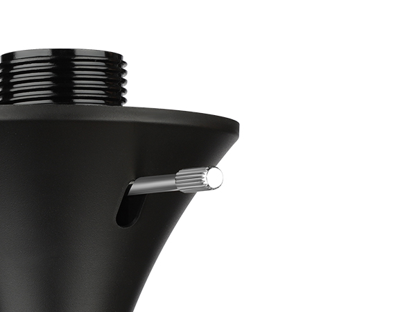 black lamp