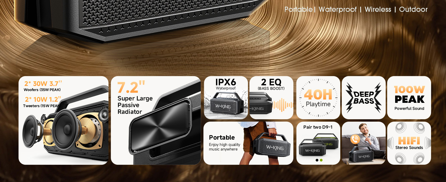 bluetooth speaker