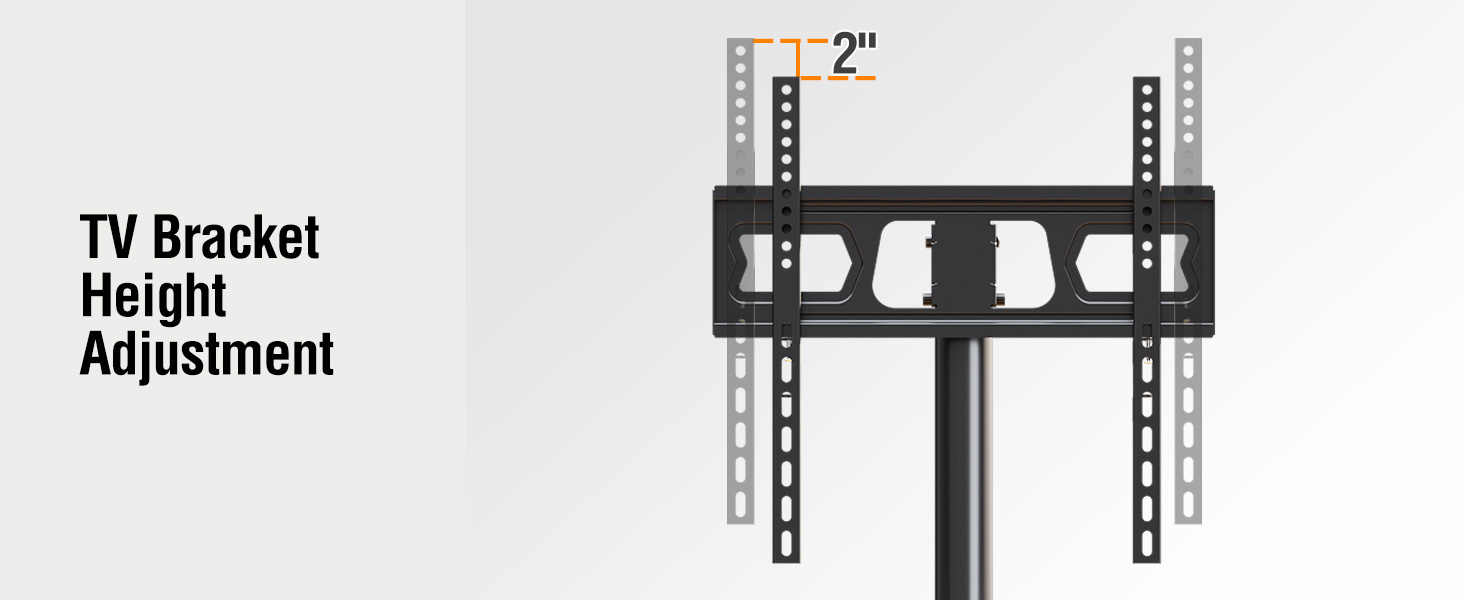 Rolling TV Cart
