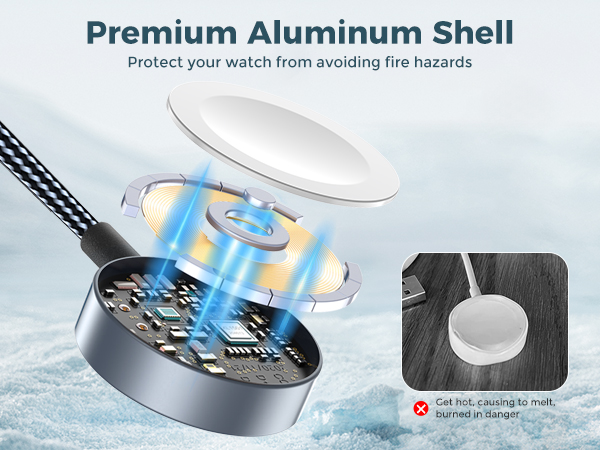 multi charging cable travel essentials for apple watch iPhone charger