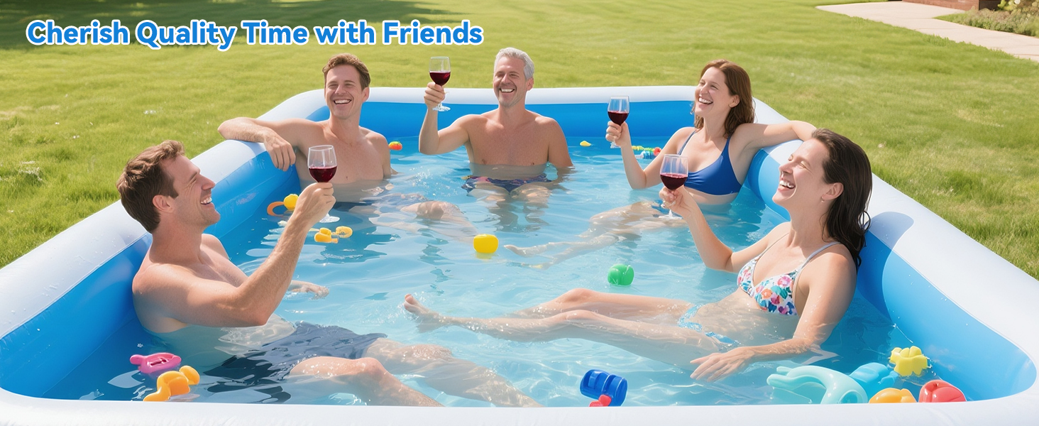 Large Inflatable Pool