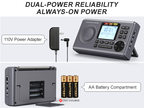 weather alert radio noaa s.a.m.e