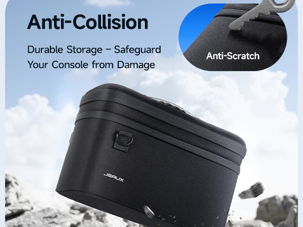 Switch 2 Case Large Capacity