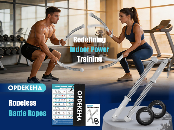 ropeless battle ropes for home gym