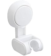 TAILI Shower Head Holder Suction Cup, Handheld Shower Head Bracket, Height Angle Adjustable,Bathr...