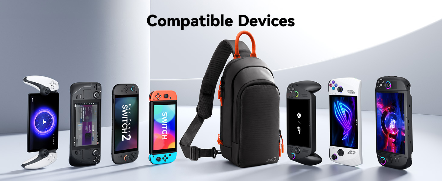 Steam Deck Sling Bag