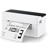 OFFNOVA Shipping Label Printer, USB 4x6 Label Printer for Shipping Packages, High Speed Thermal P...