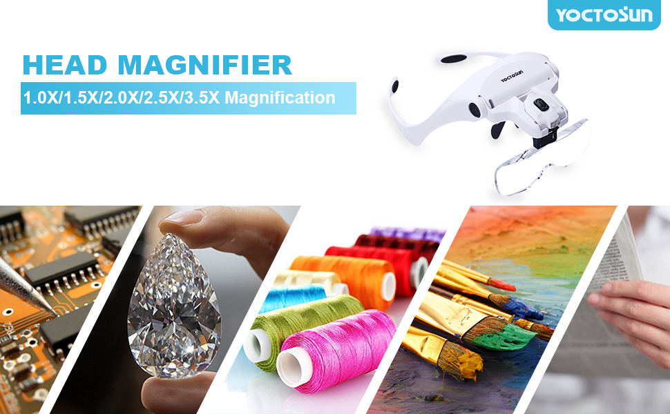 head magnifier