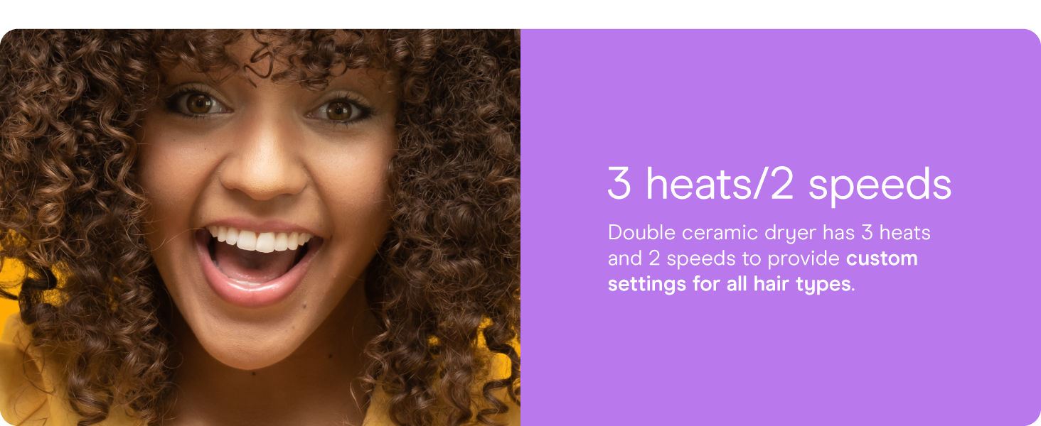 Conair small, mini, and compact hair dryer for travel. Handle folds for easy storage.