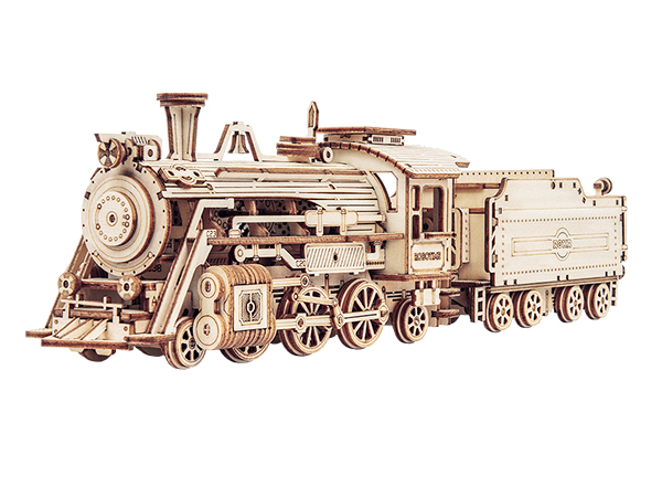 rokr 3d wooden puzzle car model kit MC501