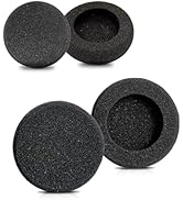 Ear Cushions Replacement for Jabra Headset Foam Ear Pads for Jabra PRO 920 9450 Biz 1500 2300 240...