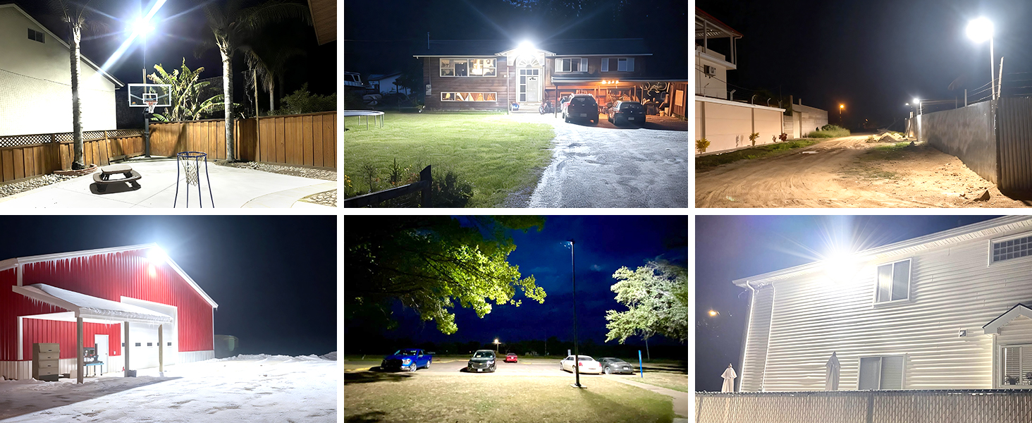 Stable operation outdoors.